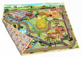 play mat quilt for imaginative car and train play