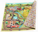 DIY kids play mat quilt sewing kit beginner friendly