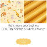 fabric bundle for making baby quilt beginner friendly