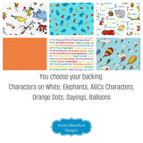 Kristin Blandford Designs Baby Quilt Kit Oh the Places You'll Go Quilt Kit Dr Seuss Stripes Panel Blanket, Baby Project