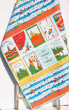 Oh the Places You'll Go Quilt Kit Dr Seuss Stripes Panel Blanket, Baby Project