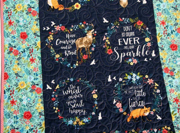 Baby quilt sales panels for sale