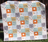 Boy Quilt, Feather River, Organic Rustic Camping, Nursery Bedding