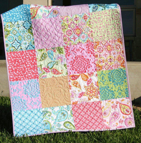 Kids deals cot quilt