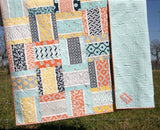 Kristin Blandford Designs Kristin's Quilt Patterns Pinstripe Quilt Pattern - Layer Cake Friendly