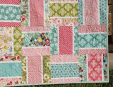 Kristin Blandford Designs Kristin's Quilt Patterns Pinstripe Quilt Pattern - Layer Cake Friendly