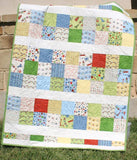 Kristin Blandford Designs Kristin's Quilt Patterns Simply Sashed Quilt Pattern - Charm Pack Friendly
