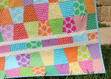 Kristin Blandford Designs Kristin's Quilt Patterns Tumbled Quilt Pattern - Charm Pack Friendly