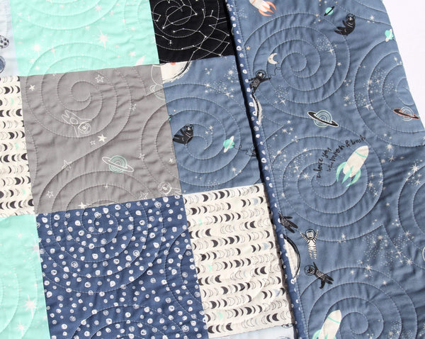 Space best sale baby quilt