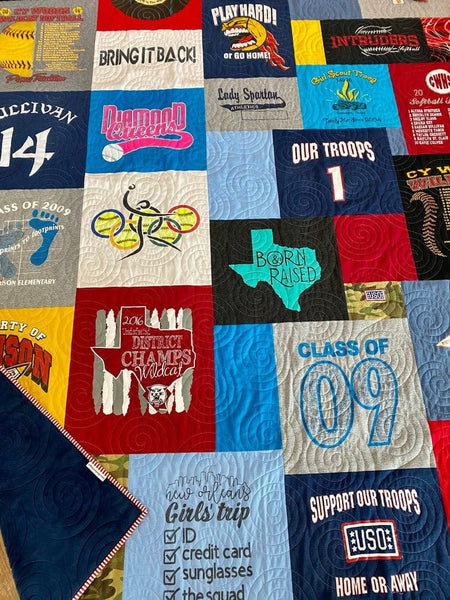 Running t on sale shirt blanket
