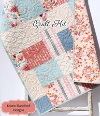 Throw to Twin Quilt Kits