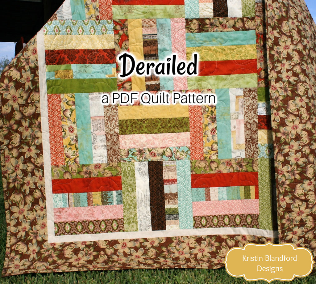 Modern jelly roll quilt pattern featuring a dynamic strip quilt layout with clean linear piecing and beginner-friendly construction designed for fast baby quilts, cozy throw quilts, handmade gifts, and modern home décor quilting projects.