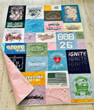 Custom T-Shirt Quilt Deposit – Personalized Memory Blanket from Your Shirts