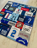 Custom T-Shirt Quilt Deposit – Personalized Memory Blanket from Your Shirts