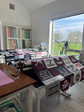 Custom T-Shirt Quilt Deposit – Personalized Memory Blanket from Your Shirts