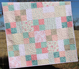 Whimsy Quilt Pattern – Layer Cake Friendly 10 inch Squares Quilt PDF