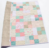 Whimsy Quilt Pattern – Layer Cake Friendly 10 inch Squares Quilt PDF