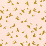 Brambleberry Ridge Fat Quarter Half Yard and Yards Michael Miller Fabrics Gold Metallic Deer Woodland OOP HTF Out of Print Hard to Find