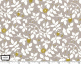 Brambleberry Ridge Fat Quarter Half Yard and Yards Michael Miller Fabrics Gold Metallic Deer Woodland OOP HTF Out of Print Hard to Find