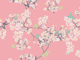 Panda Fabric Bundle Fat Quarter Half Yard and Yards Art Gallery Fabrics Pandalicious by Katarina Roccella Mint Pink White Cherry Blossom
