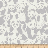 Panda Fabric Bundle Fat Quarter Half Yard and Yards Art Gallery Fabrics Pandalicious by Katarina Roccella Mint Pink White Cherry Blossom