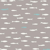 Camp Sur Big Sur Feather River Fat Quarter Birch Organic Fabrics Camping Outdoors Hiking Woodland Forest Out of Print oop Hard to Find HTF
