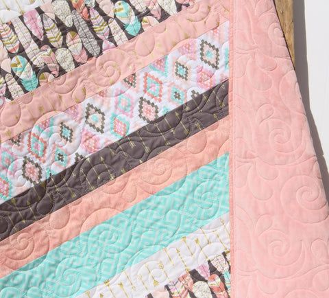 Baby Girl Wendy Bellissimo 4pc Nursery Bedding Baby Crib Bedding