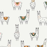 Black and White Fabric Bundle Fat Quarter Half Cuts Art Gallery Fabrics Set Pacha Llama Aztec Tribal Cactus Mountains Boy or Girl AGF Studio