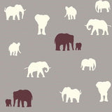 Serengeti Bundle Birch Organic Fabrics Safari Animals The Tribe Africa Fat Quarter Set Group Elephants Out of Print oop Hard to Find HTF