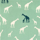 Serengeti Bundle Birch Organic Fabrics Safari Animals The Tribe Africa Fat Quarter Set Group Elephants Out of Print oop Hard to Find HTF