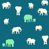 Serengeti Bundle Birch Organic Fabrics Safari Animals The Tribe Africa Fat Quarter Set Group Elephants Out of Print oop Hard to Find HTF