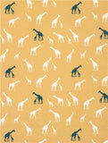 Serengeti Bundle Birch Organic Fabrics Safari Animals The Tribe Africa Fat Quarter Set Group Elephants Out of Print oop Hard to Find HTF