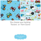 Barnyard Quilt Kit – Farm Animal Baby Quilt Panel – Easy Red Barn Blanket Kit for Kids – Beginner Quilting Project – Nursery Gift