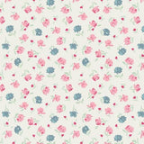 Romantica Bundle Art Gallery Fabrics Shabby Chic Floral Roses Pink Green Blue Taupe Rose Buds Tulips Garden Fat Quarter Half Yard and Yards