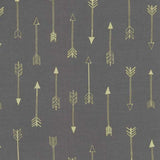 Arrow Flight Bundle Michael Miller Fabrics Gold Metallic Aztec Blush Grey Aqua Feathers AGF Art Gallery Set Fat Quarter Half Yard Groups