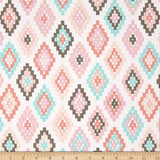 Arrow Flight Bundle Michael Miller Fabrics Gold Metallic Aztec Blush Grey Aqua Feathers AGF Art Gallery Set Fat Quarter Half Yard Groups