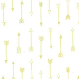 Arrow Flight Bundle Michael Miller Fabrics Gold Metallic Aztec Blush Grey Aqua Feathers AGF Art Gallery Set Fat Quarter Half Yard Groups