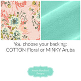 Butterfly Posy quilt kit with binding and backing fabrics included