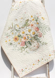floral baby quilt kit fabric bundle