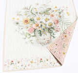baby quilt fabrics with binding and backing