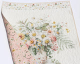 handmade baby shower gift idea quilt kit
