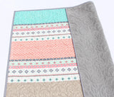 DIY baby quilt set ideal for first quilting projects