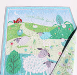 Easy baby panel quilt kit ideal for beginner quilters and first time sewing projects