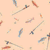 Happy Camper Fabric Bundle – Art Gallery Fabrics – Camping Quilt Fabric – Wilderness Fabric Bundle – Fat Quarter Half Yard Bundle