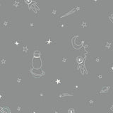 Stargazer Fat Quarter Half Yard and Yards Art Gallery Fabrics Space Planets Science Moons Astronomy Spaceships Child Childrens Baby Boy
