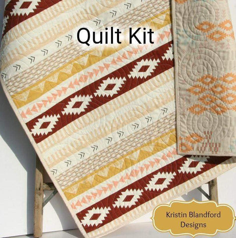 Arizona After Quilt Kit, Art Gallery Fabrics, Wholecloth Quilt Kit, Beginner Quilt Kit, Panel Kit