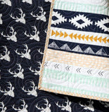 Arizona Quilt Kit, Art Gallery Fabrics, Wholecloth Quilt Kit, Beginner Quilt Kit, Panel Kit