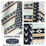 Arizona Quilt Kit, Art Gallery Fabrics, Wholecloth Quilt Kit, Beginner Quilt Kit, Panel Kit