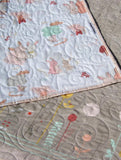 Bunny Quilt Kit, The Littlest Fabrics, Wholecloth Quilt Kit, Beginner Quilt Kit