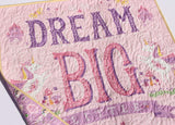 Kristin Blandford Designs Baby Quilt Kit Little Princess Quilt Kit Unicorn Bedding Panel Stripe Quick Beginner Project Fabrics Bundle Set Horses Baby Nursery Bedding DIY Pink Purple